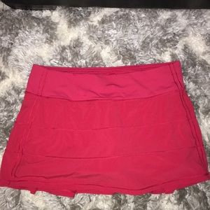 A Fabulous lululemon skort